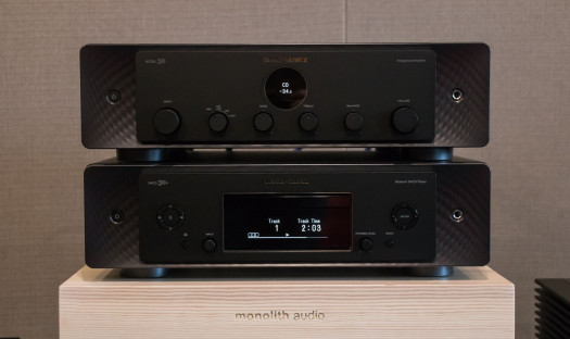 Prezentacje systemu Marantz Model 30 i SACD 30n w salonie Q21