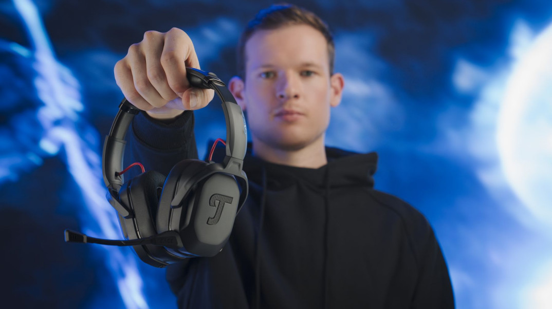 Słuchawki gamingowe Teufel CAGE PRO - nawet 68 godzin rozgrywek 