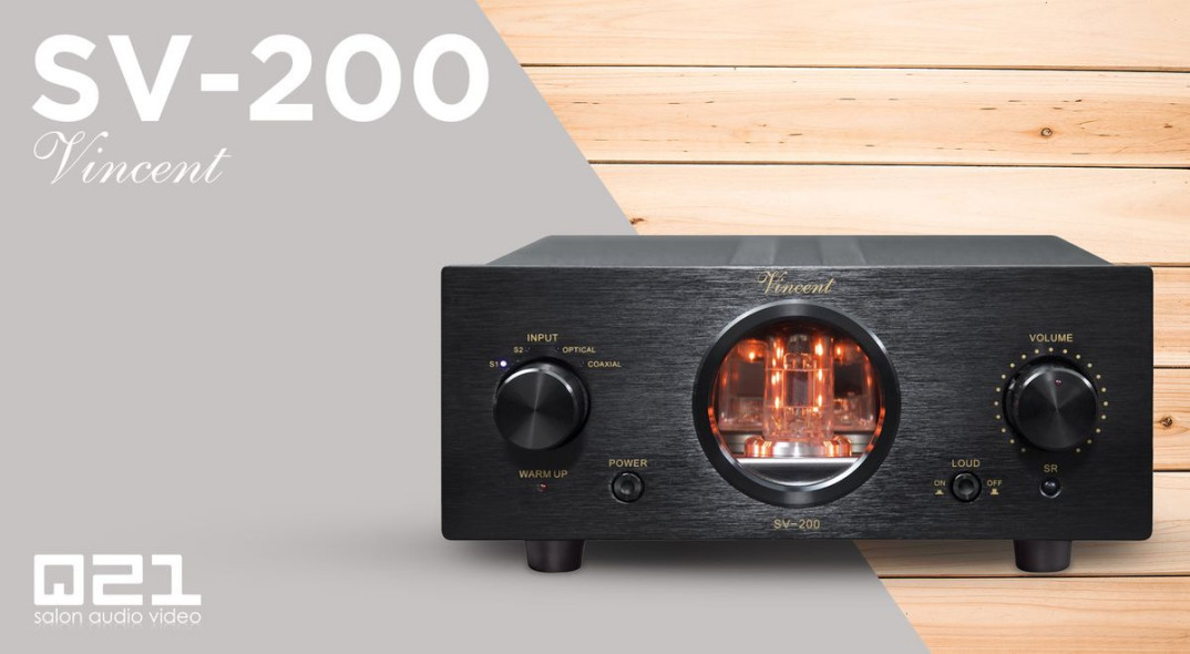 Vincent SV-200 - kolejna nowość w salonie Q21 