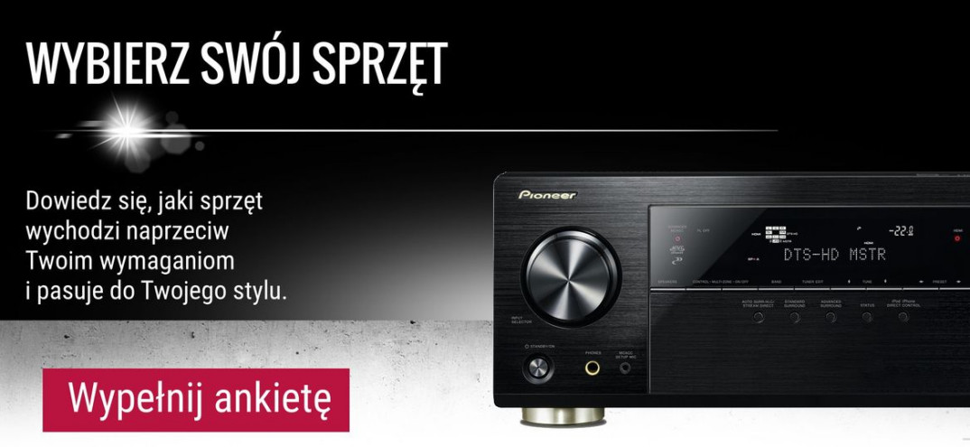 Aplikacja Pioneer Konfigurator pomoże dobrać sprzęt do naszych potrzeb