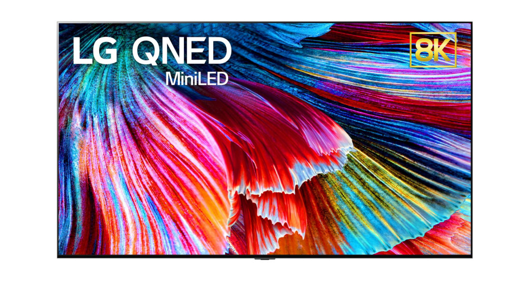 Telewizor LG QNED Mini LED - premiera na wirtualnych targach CES 2021