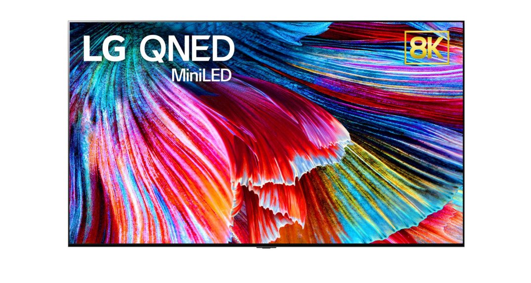 Telewizor LG QNED Mini LED - premiera na wirtualnych targach CES 2021