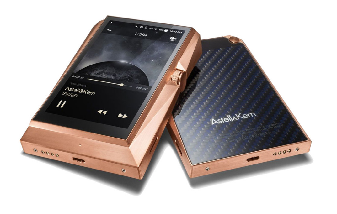 Odtwarzacz przenośny Astell&amp;Kern AK380 Copper