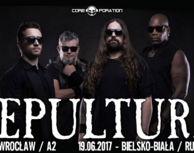 Sepultura w czerwcu na dwóch koncertach