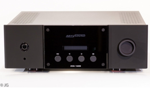 Wzmacniacz zintegrowany Abyssound ASA1600 w ofercie salonu Premium Sound