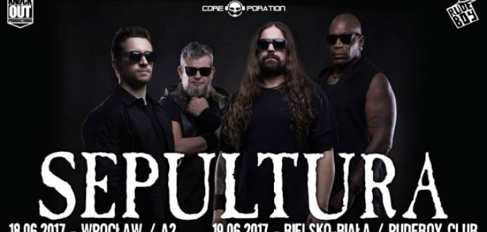 Sepultura w czerwcu na dwóch koncertach