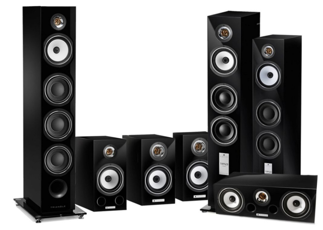 Zestawy kina domowego Triangle ESPRIT