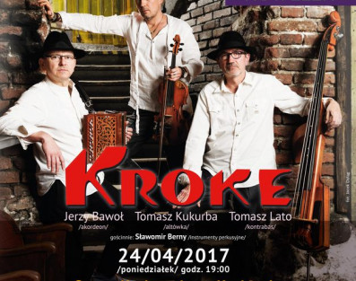 Kroke w Krakowie promuje nową płytę "Traveller"