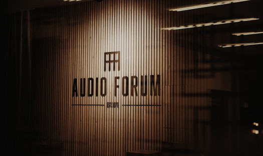Audio Forum - nowy salon audio w Łodzi