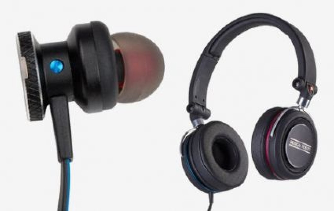 Słuchawki Musical Fidelity  EB-33 i MF-100