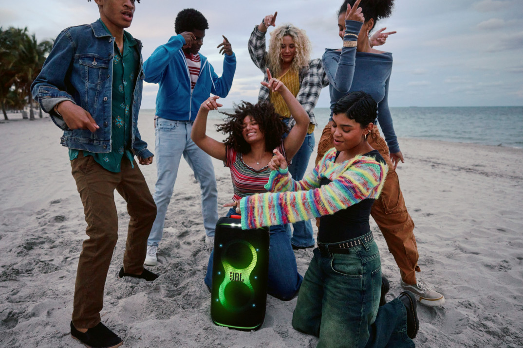 JBL PartyBox Club 120 - efekty świetlne, wejścia dla mikrofonu i gitary