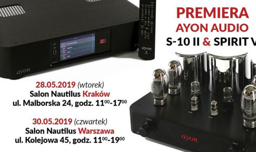 Ayon S-10 II: prezentacje w salonach Nautilus