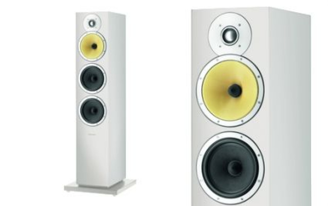 Nowe białe kolumny B&amp;W CM 5 i CM9