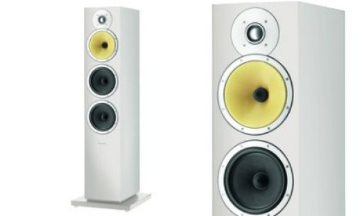 Nowe białe kolumny B&amp;W CM 5 i CM9