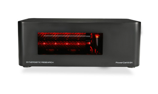 Synergistic Research PowerCell 8 SX - kondycjoner zasilania z 8 gniazdami