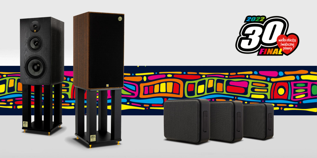 Wesprzyj WOŚP i weź udział w licytacjach kolumn głośnikowych Wilson