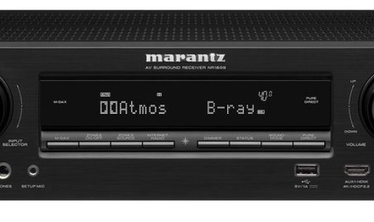 Amplitunery AV Marantz z funkcją sterowania głosowego Alexa