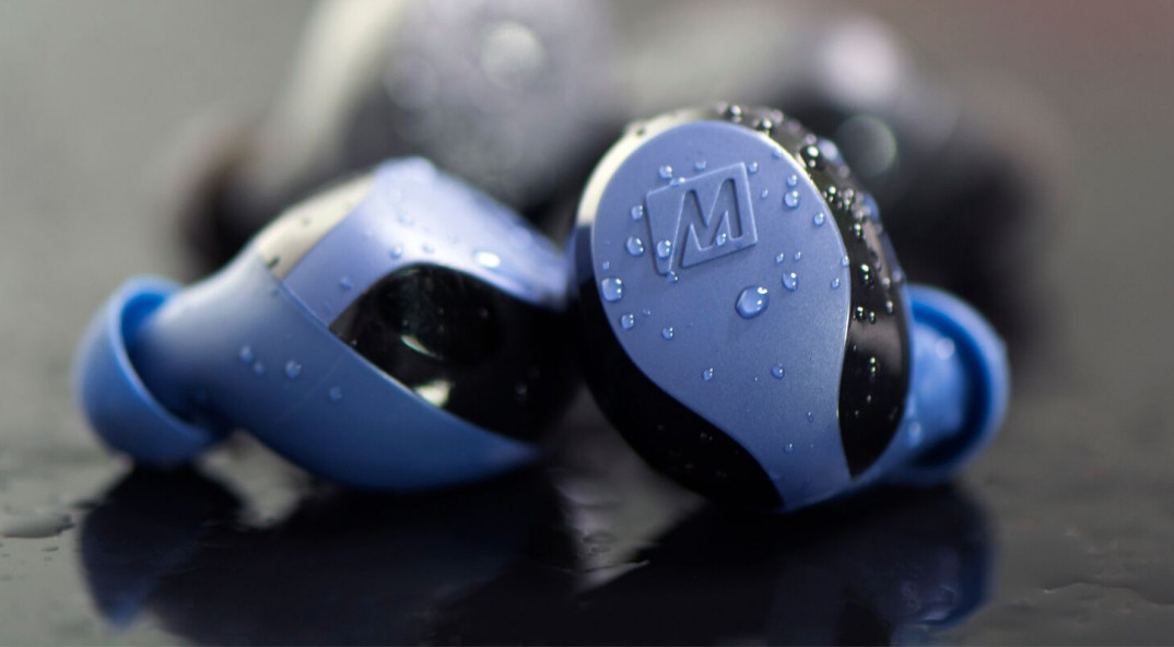 Bezprzewodowe słuchawki MEE Audio X10