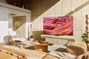 Soundbar i głośnik Music Frame w prezencie przy zakupie telewizora Samsung