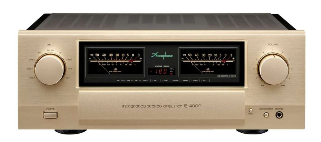 Wzmacniacz zintegrowany Accuphase E-4000 