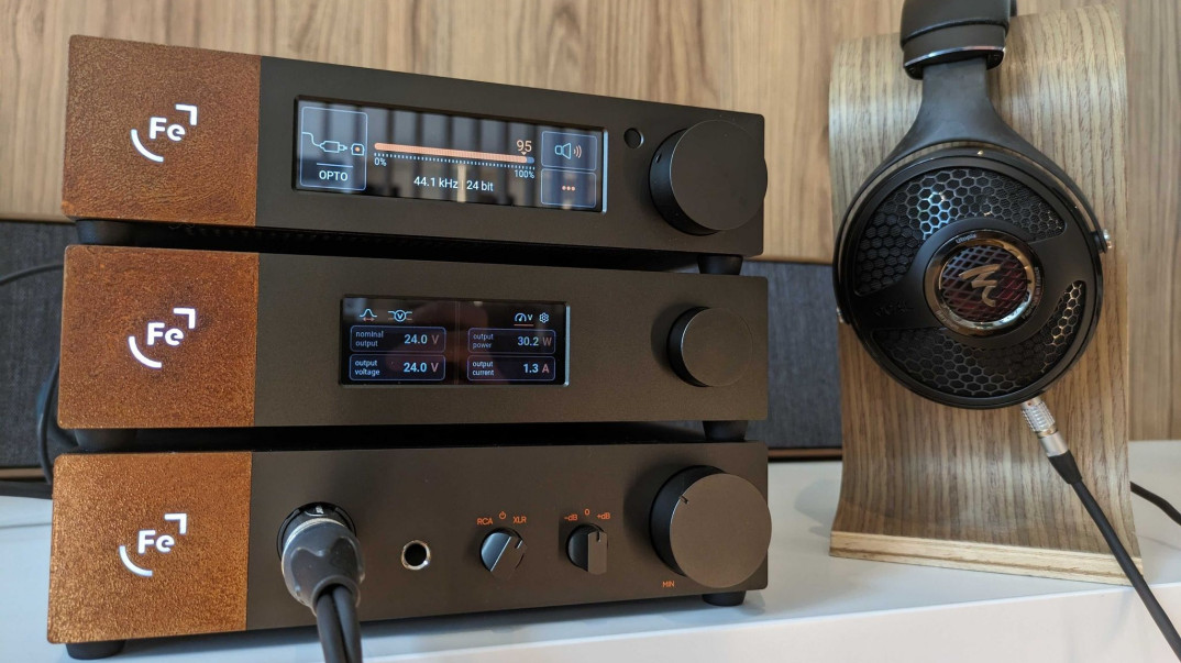 3xFerrum - odsłuchy zestawu Hypsos/Wandla/OOR w poznańskiej audioplazie.pl