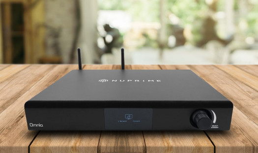 Omnia A200 - NuPrime prezentuje nowy wzmacniacz zintegrowany