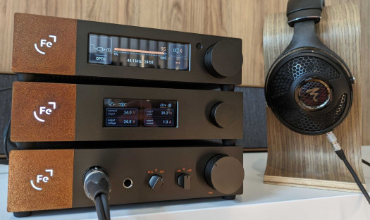 3xFerrum - odsłuchy zestawu Hypsos/Wandla/OOR w poznańskiej audioplazie.pl