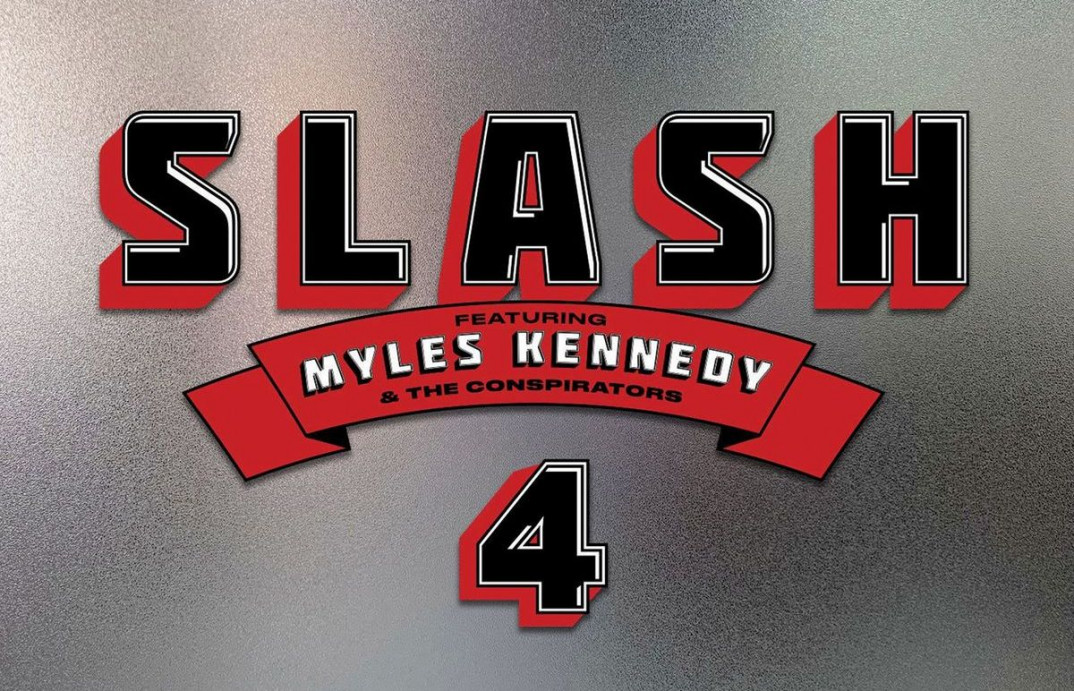 Slash ft. Myles Kennedy &amp; The Conspirators zapowiadają nowy album - "4"