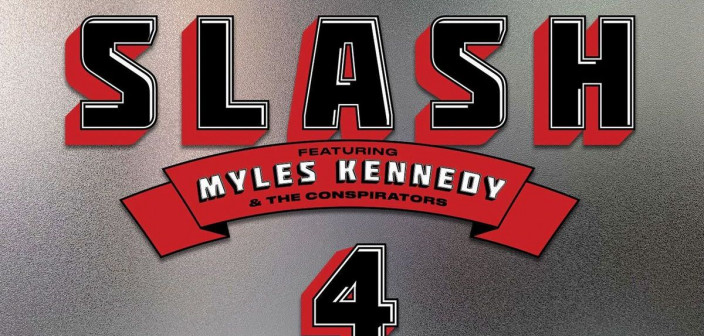 Slash ft. Myles Kennedy &amp; The Conspirators zapowiadają nowy album - "4"