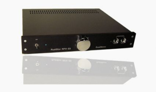 Wzmacniacze słuchawkowe Rudistor