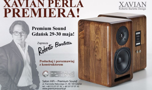 Roberto Barletta w gdańskim salonie Premium Sound
