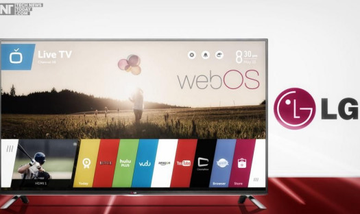 LG SMART TV z systemem webOS 3.0