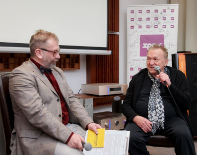 Michał Urbaniak kolejny raz odwiedził Studio U22