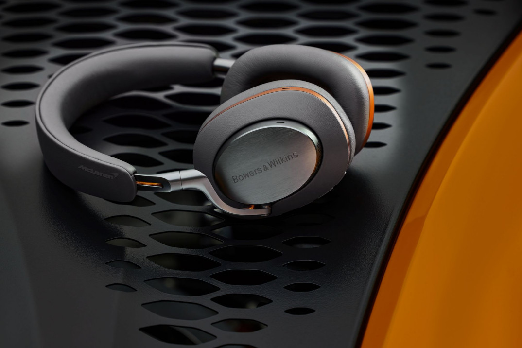 McLaren Edition - Bowers &amp; Wilkins z nową wersją słuchawek Px8