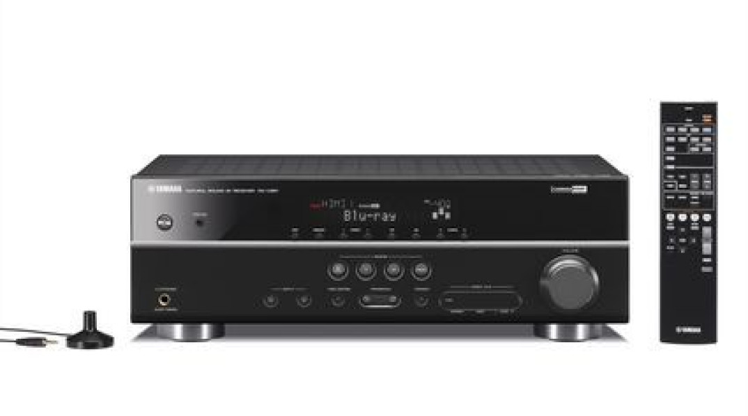 Nowa, elegancka linia amplitunerów Yamaha