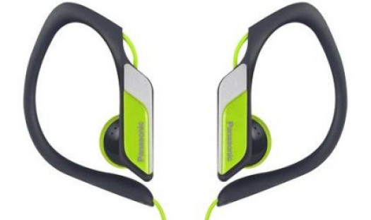 Słuchawki sportowe Panasonic HS34 typu clip on