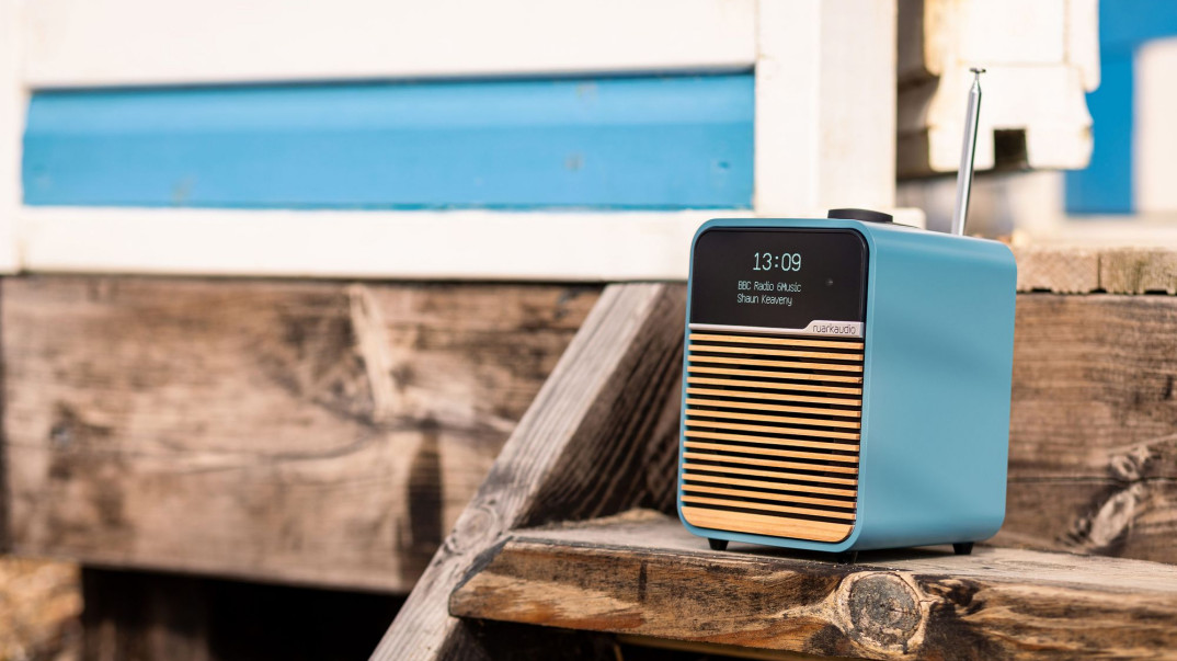 Radyjko Ruark Audio R1 Beach Hut Blue 