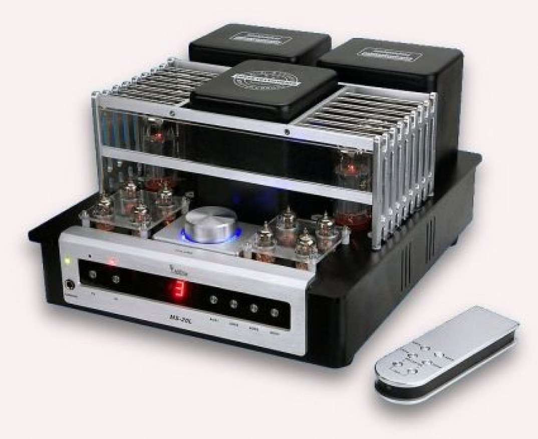 Prezentacja zintegrowanego wzmacniacza lampowego Yaqin MS-20L w salonie Q21