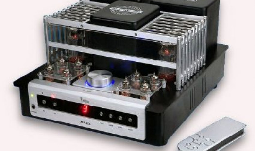 Prezentacja zintegrowanego wzmacniacza lampowego Yaqin MS-20L w salonie Q21