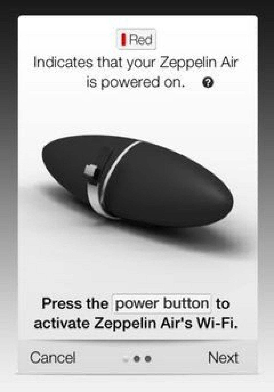 Aplikacja Bowers &amp; Wilkins AirPlay Setup