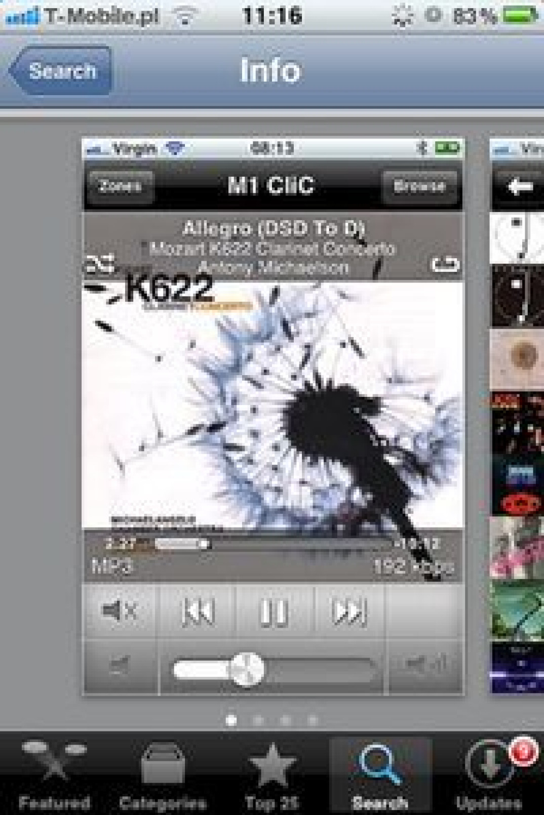 Musical Fidelity w AppStore