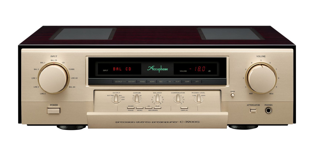 Referencyjny przedwzmacniacz Accuphase C-3900S - nowa wersja flagowca