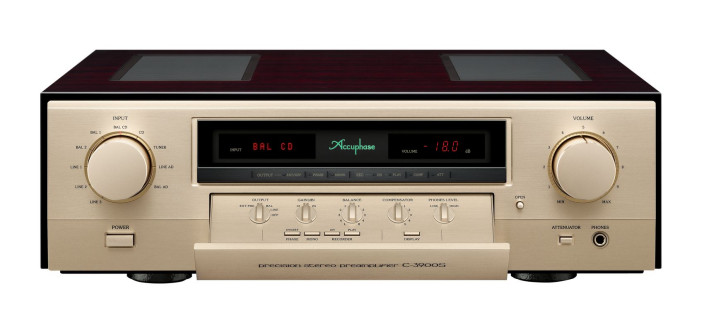Referencyjny przedwzmacniacz Accuphase C-3900S - nowa wersja flagowca