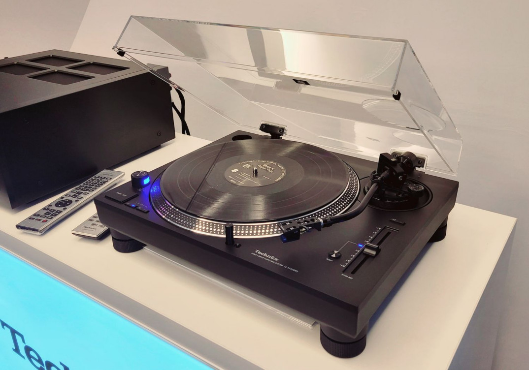 Nowa generacja gramofonów Technics na Audio Video Show