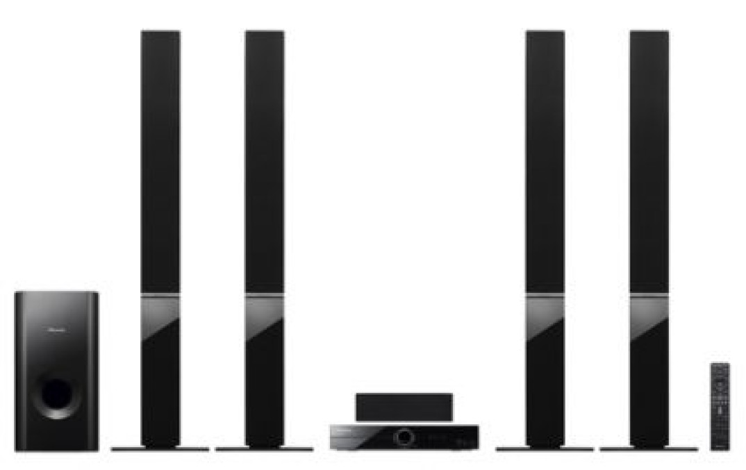 Pioneer: nowe systemy kina domowego DVD