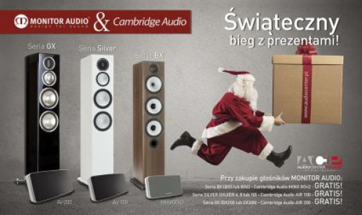 HIFISTATION: głośnik Cambridge Audio przy zakupie kolumn Monitor Audio