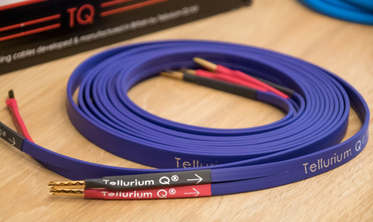 Sympatia wyrażona w kilometrach. Premiera kabli Tellurium Q Blue II w Q21