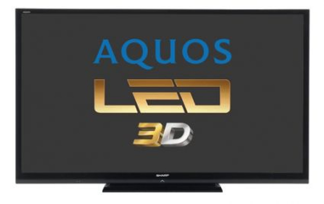 Sharp Aquos LED 3D LC-80LE657