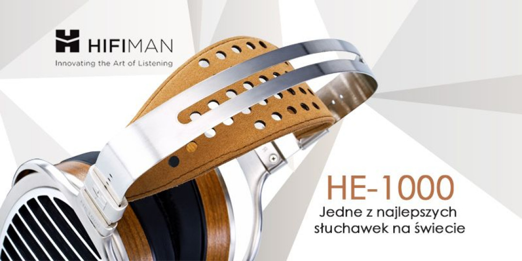 Słuchawki HiFiMan HE-1000 w salonie Q21