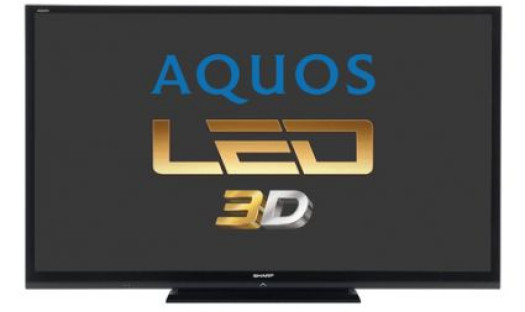 Sharp Aquos LED 3D LC-80LE657